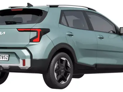 Kia Stonic 2026 3D model