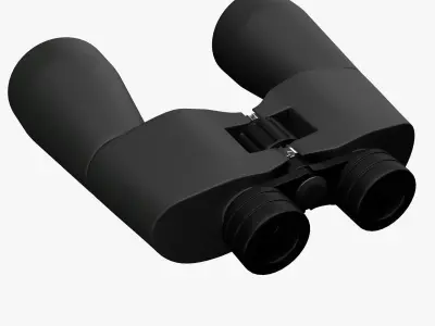 Binocular binoculars 3D model