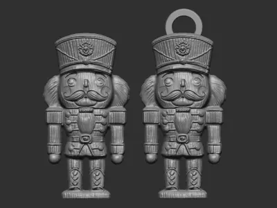 nutcracker treedecor 3D print model