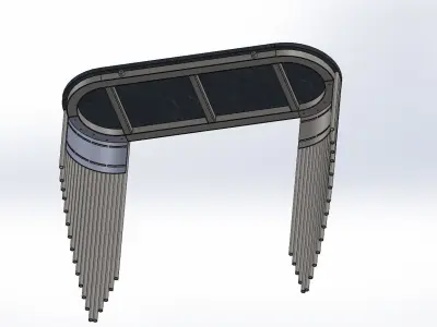 dresser -Dresuar 3D model