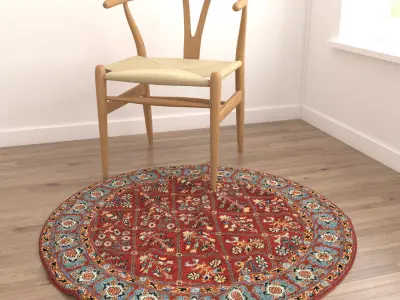 Rugs No 921 Low-poly 3D model