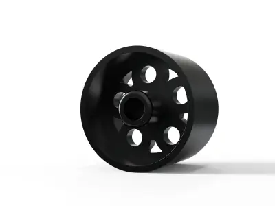 kmc ENDURO wheel 3D MODEL 3D print model