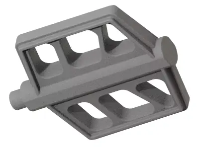 Exquisite Bike Pedal 3D print model