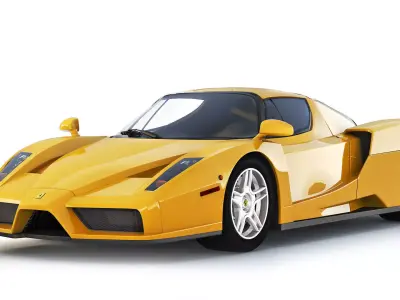 Ferrari Enzo 3D model