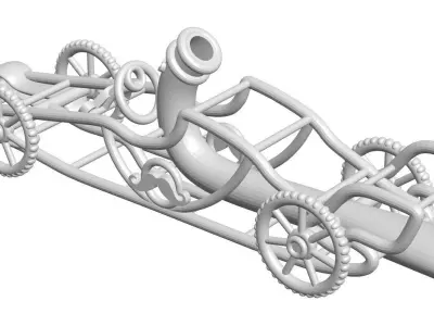 Cars - air racer 3D print model