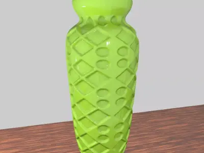 Vase VDRAJ9 3D print model