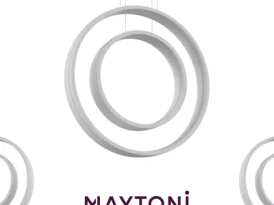 Pendant Ravello MOD808-PL-02-115-W Maytoni Modern Free 3D model