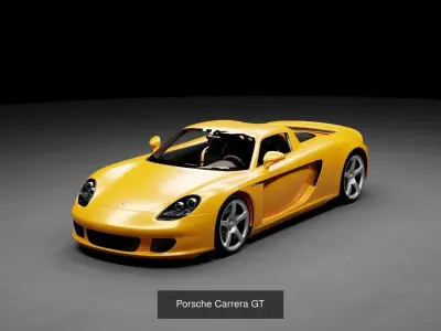 Porsche 14 CarPack - High Details