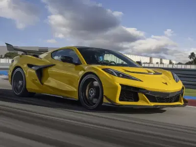 2025 Chevrolet Corvette ZR1 High-Poly 3D Car Model 3D model