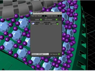 NEO MAN RING MODEL40 3D print model