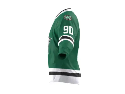 Hockey Jersey Dallas Stars 3D model