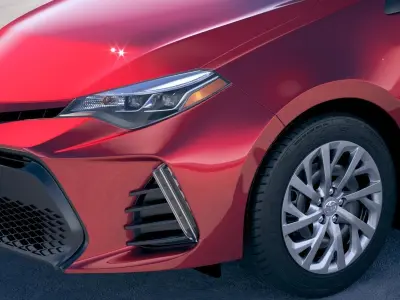 Toyota Corolla USA 2017 3D model