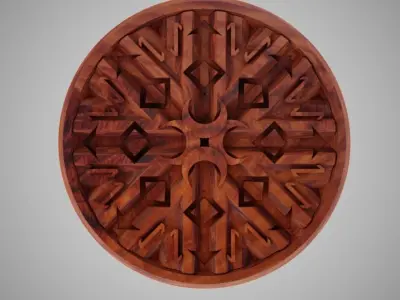 Carving Design 3 3D print model