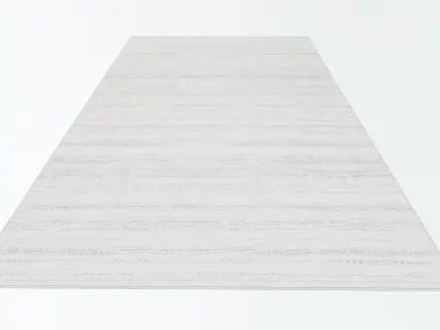 Modern Luxury Carpet  Low-poly 3D model