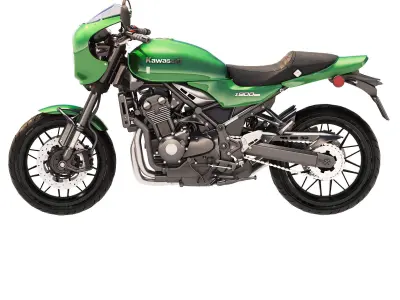 Kawasaki Z900RS Cafe 2020 3D model