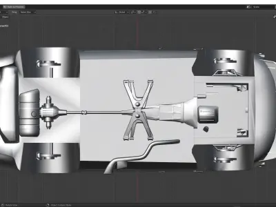 Alfa Romeo Giulia TZ2 1965 3D model