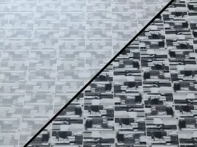 Stuyvesant Decoro Denim 12X24 3D model