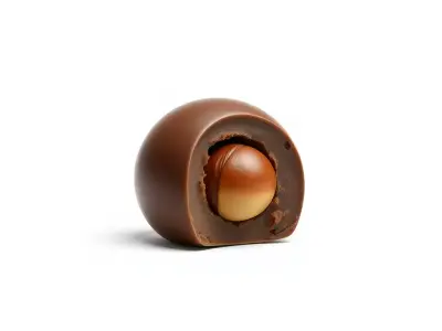 Chocolate Truffle Model Pack  Realistic D Model Low-poly 3D model