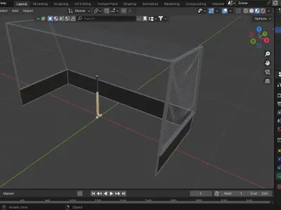 HOCKEY Free low-poly 3D model