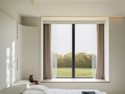 Bedroom interior scenes 3D model 5