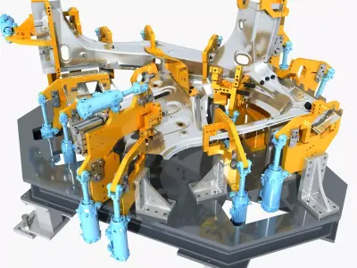 Industrial Equipment 40  3D model