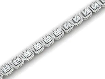Bracelet - 66 3D print model