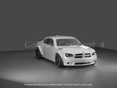 Dodge Charger Widebody  3D model
