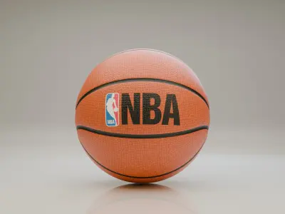 Basketball 3D model order