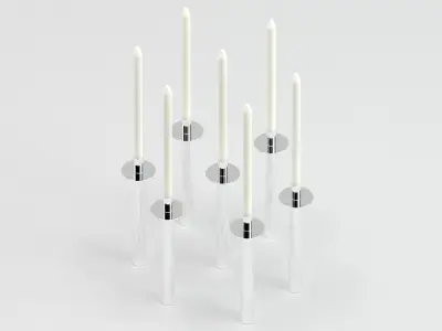 Candelabra 02 3D model