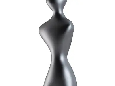 Regine Desage Figurine 3D model