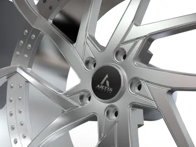 ARTIS FORGED FAIRFAX WHEEL 3D print model