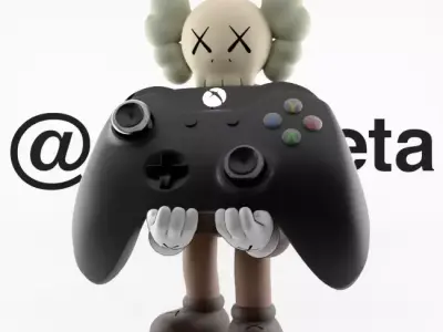 Kaws Controller Stand Xbox One Series X Microsoft for Print 3D print model