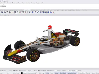 VISA CASH APP VCARB 02  AUSTIN 2025 VERSION 3D model