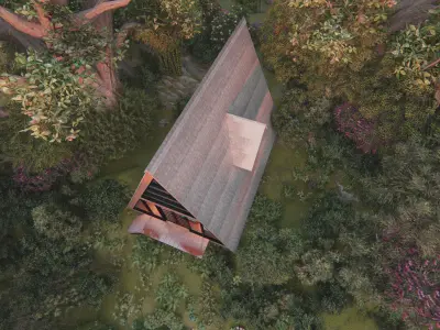 DESAIN VILLA 3D model