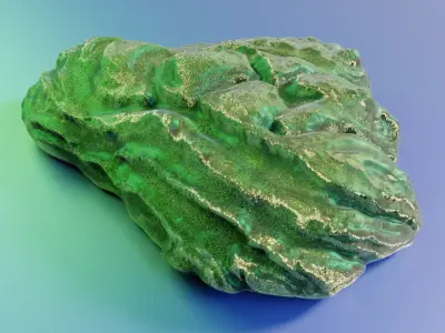  Oyster Shell Vol 8 High Detail 3D Printable Model 3D print model