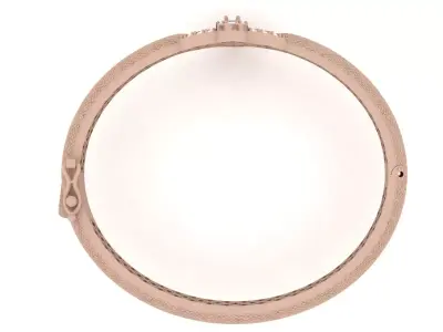 Luxury Bracelet - Bangle 0046 3D print model