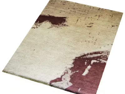 living divani SIN TITULO 4 3D model