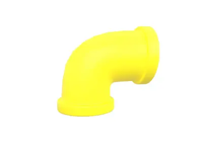 Pipe v8 001 Low-poly 3D model