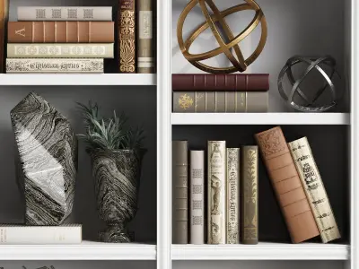 Decor Set 38 3D model