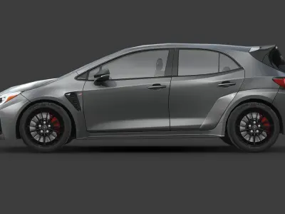 Toyota GR Corolla 3D model