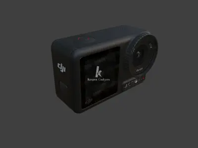 DJI Action 4 3D print model