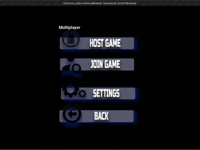 Unreal Engine Blueprint Multiplayer Starter Project Template Free low-poly 3D model
