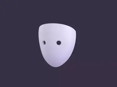Mask 009 3D model