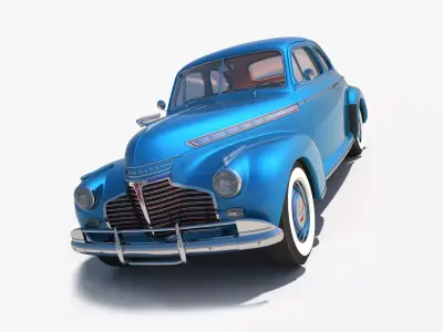 Chevrolet 1941 3D model