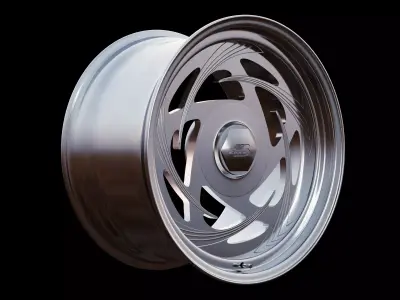 Billet Specialities GTP-53 Wheels 3D model