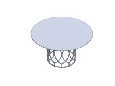 Table 3D model 4