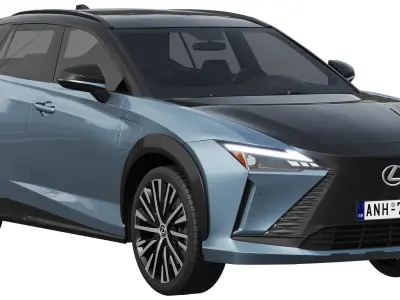 Lexus RZ 450e 2023 3D model