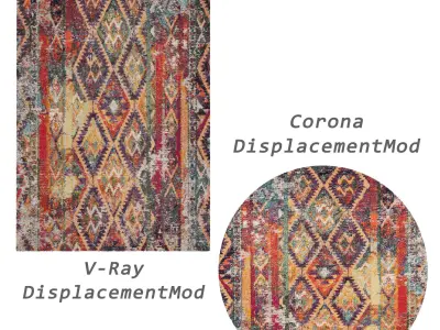 Rugs No 951 Low-poly 3D model