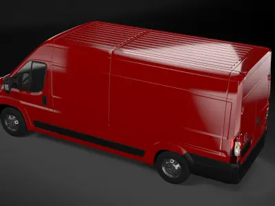 Citroen Jumper 2015 L2H2 3D model