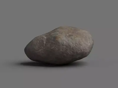 Rock Collection Free low-poly 3D model